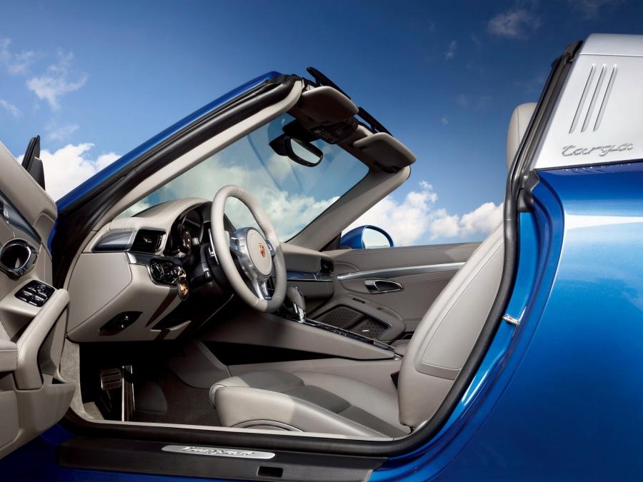  Porsche 911 Targa 4 2014 года  (фото 16 из 18)